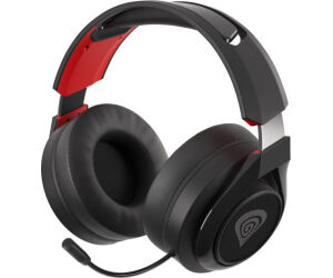 Auriculares Gaming Inalambrico Genesis Selen 400 2.0 Mini Jack, Usb Negro-rojo