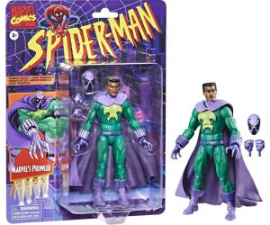 Figura hasbro marvel comics spider - man marvel's prowler