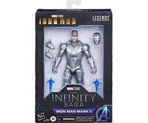 Figura hasbro marvel legends series the infinity saga iron man mark ii