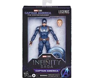 Figura hasbro marvel legends series the infinity saga capitan america