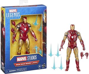 Figura hasbro marvel legends series iron man mark lxxxv