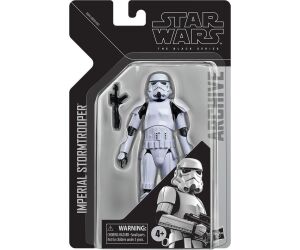 Figura hasbro star wars the black series imperial stormtrooper