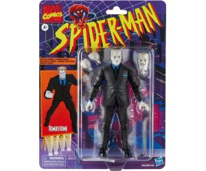 Figura hasbro marvel comics spider - man tombstone