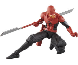 Figura hasbro marvel knights legends series build a figure mindless one daredevil