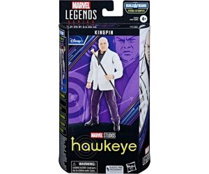 Figura hasbro marvel legends series hawkeye kingpin