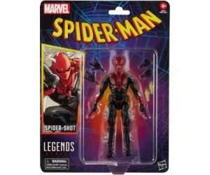 Figura hasbro marvel legends series spider - man spider - shot