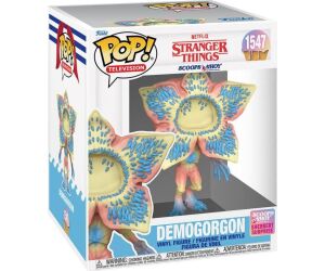 Funko pop super: stranger things demogorgon scoops ahoy