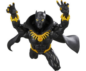 Figura hasbro marvel legends series build a figure marvels the void black panther