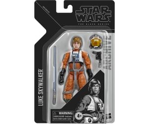 Figura hasbro star wars the black series luke skywalker