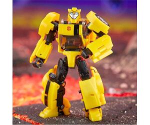 Figura hasbro transformers legaly united animated universe bumblebee