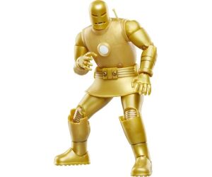 Figura hasbro marvel legends series iron man (model 01 - gold)