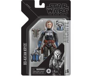 Figura hasbro star wars the black series bo - katan kryze