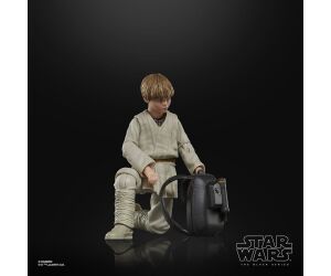 Figura hasbro star wars black series the phantom menace anakin skywalker