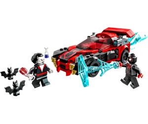 Lego marvel spiderman miles morales vs morbius