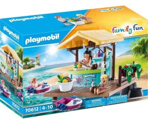 Playmobil alquiler de botes con bar