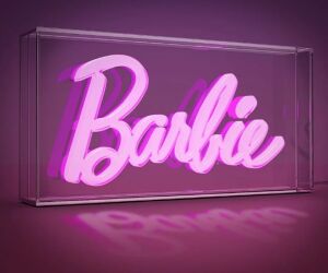 Lmpara paladone barbie led neon light