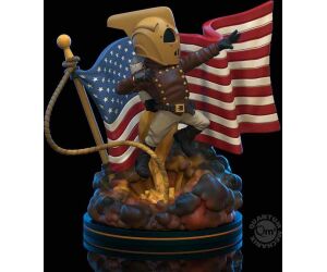 Figura quantum mechanix disney the rockeeter rocketeer