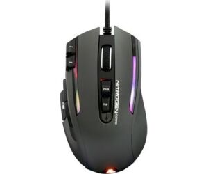 G-lab Illuminated Rgb Gaming Mouse - 12000 Dpi - Software - Grey (kult-nitrogen-core)