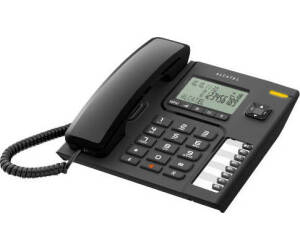 Telefono Con Cable Alcatel T76 Ce Blk