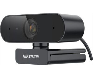 Hikvision Digital Technology DS-U02 cámara web 2 MP 1920 x 1080 Pixeles USB Negro