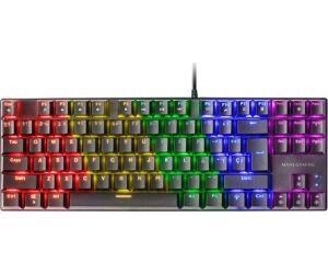 Teclado Gaming Mecnico Mars Gaming MK80BES/ Switch Azul