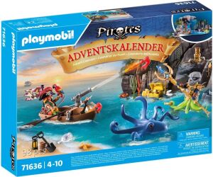 Playmobil calendario de adviento: piratas