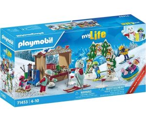 Playmobil deportes de invierno