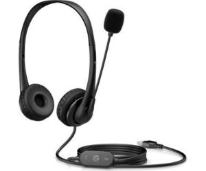 Auriculares hp wired usb - a stereo headset euro