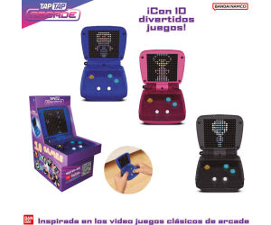 Juguete bandai tap tap arcade 1 unidad aleatoria