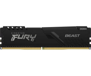 Kingston Technology FURY Beast módulo de memoria 8 GB 1 x 8 GB DDR4 3600 MHz