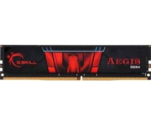 Memoria ram ddr4 8g pc2400 g.skill aegis  rojo y negro - cl15 - 15 - 15 - 35 1.20v