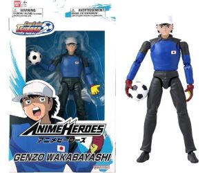 Figura bandai anime heroes oliver y benji -  benji