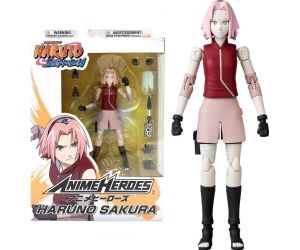 Figura bandai anime heroes naruto haruno sakura