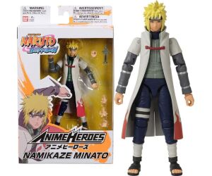 Figura bandai anime heroes naruto namikaze