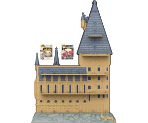 Funko bitty pop harry potter castillo hogwarts display