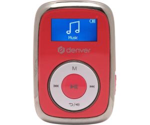 Reproductor mp3 denver mps - 316r 1pulgadas - 16gb