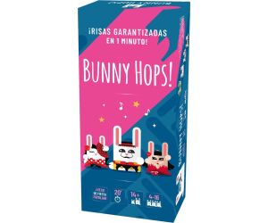 Juego de mesa bunny hops pegi 14