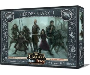 Juego de mesa cancion de hielo y fuego heroes stark ii pegi 14