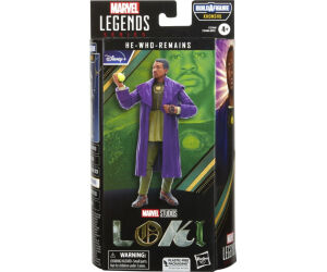 Figura hasbro marvel legends series loki -  el que permanece