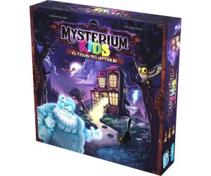 Juego de mesa mysterium kids: el tesoro del capitn bu pegi 6