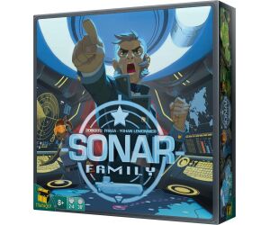 Juego de mesa sonar family pegi 8