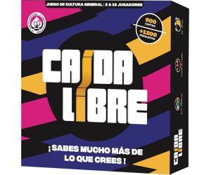 Juego de mesa caida libre edad recomendada 14 aos