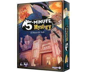 Juego de mesa 5 minutes mystery edad recomendada 8 aos