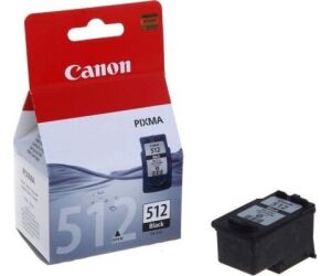 Cartucho tinta canon pg 512 negro 15ml mp240 -  mp490 -  mx320 -  330