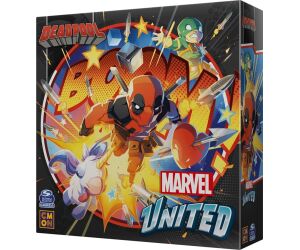 Juego de mesa marvel united deadpool pegi 14