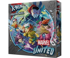 Juego de mesa marvel united equipo azul pegi 14