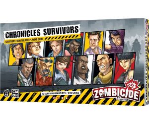 Juego de mesa zombicide 2e chronicles survivor set pegi 14