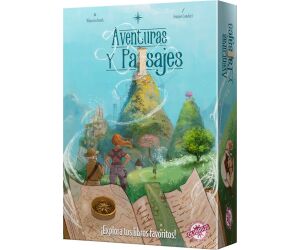 Juego de mesa aventuras y paisajes edad recomendada 10 aos