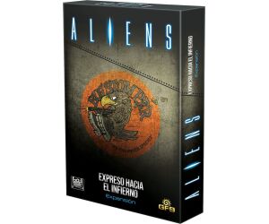 Juego de mesa aliens expansion expreso hacia el infierno edad recomendada 14 aos