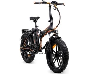 Bicicleta electrica youin you - ride texas - motor 250w -  plegable -  rueda 20pulgadas tipo fat